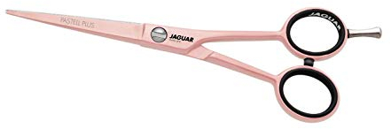 Jaguar White Line Pastel Plus Klassische Friseurschere, 14 cm Länge, Rose, 0,03402 kg