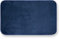 GEMITEX Tappeto MERLINO 50X80 Blu ULTRASSORBENTE, Polyester