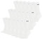 PUMA Unisex Crew Socks Socken Sportsocken MIT FROTTEESOHLE 18er Pack (White, 39-42)