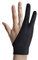 Macabolo Artist Tablet Zeichenhandschuh, Zwei-Finger-Handschuh Grafik-Zeichentablett Rechts- oder Linkshänder