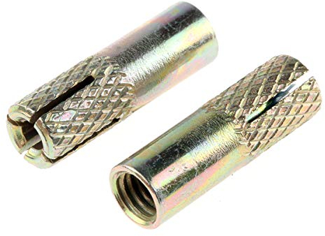 RS PRO Einschlaganker M6, Ø 8mm x 25mm Stahl, Packung a 100 Stück