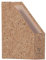 Clairefontaine 83529C Stehsammler Jeans & Cocoa, 25 x 10 x 32,5cm, für DIN A4, praktisch und robust, 1 Stück, Kakao
