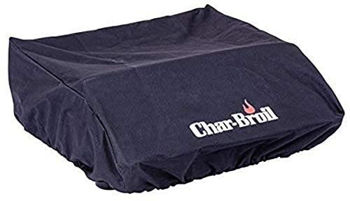Char-Broil 4228302W06 2-Brenner Tischplatte, schwarz