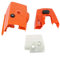HelloCreate Filtro Aria con Coperchio per Stihl Ms260 026 Parti di Ricambio per Motoseghe - Arancione