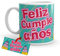 Kembilove Taza de Cumpleaños – Taza de Café Premium para Cumpleaños – Originales Tazas de Cerámica de Cumpleaños para Mujeres y Hombres – Taza de Té de 350 ml con Impresión de Feliz Cumpleaños en HD