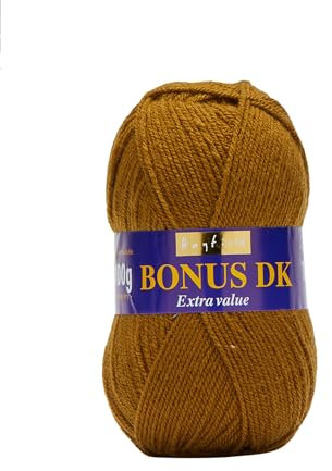 Hayfield Bonus DK Double Knitting, Bronze (596), 100g by Sirdar