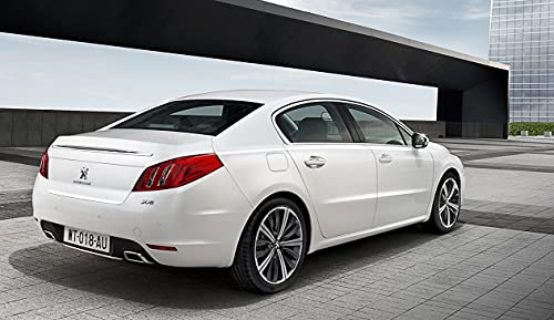 Baguette de Coffre chromée pour Peugeot 508 Berline