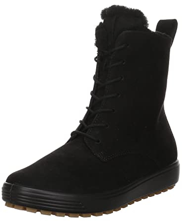 Ecco Damen Soft 7 Tred Fashion Boot, Black, 41 EU
