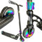 MGP Madd Gear VX10 Pro MGO F26 LTD Stunt-Scooter Park Trick Tret Roller H=81cm Schwarz Neochrome Rainbow