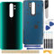 YHX-OU 6.53 Inch Battery Cover for Xiaomi Redmi Note 8 Pro Replacement Back Cover + Installation Tool + 1 SIM Card Tray (Green)