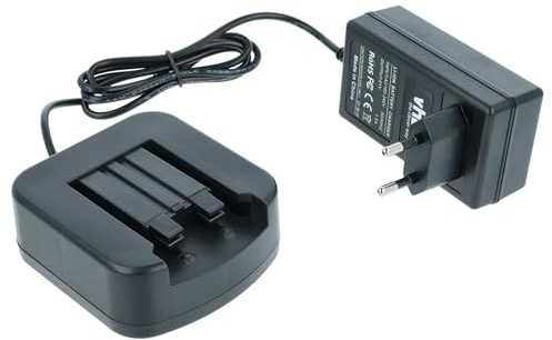 vhbw Ladegerät kompatibel mit Festo Festool PSBC 420 Li 5.2 EB-Plus | PDC 18/4 Li-Basic, PDC 18/4 Li 5.2-Set Werkzeug Li-Ion-Akkus, 21V