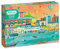 Jumbo, Falcon Contemporain – The Marina, Puzzles pour Adultes, 1000 pièces