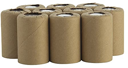 10pcs 4 / 5SC 2000mAh 1.2V Ni-MH Batería recargable 15A 33x22mm Aplicar a herramientas eléctricas Taladro eléctrico Martillo eléctrico Aspiradora Barredora