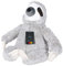 LILENO HOME Türstopper Tier als Faultier - hochwertiger Kinderzimmer Türstopper als Boden Tür Stopper Sack - Tiere Stoff Türstopper Boden als Türstopper Sack mit Sandfüllung