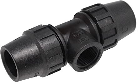 CONEXION T R.H. POLIET. 32MM X 1 (GRANEL ETIQUETADO)