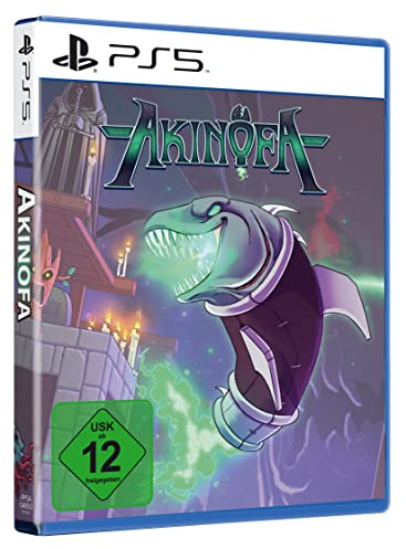 AKINOFA Jump n Run Abenteuer für PlayStation 5