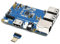 Waveshare Pi Zero 2 W auf Raspberry Pi 3 Model B/B+ Adapter, Alternative für Raspberry Pi 3 Model B/B+, Onboard 4-CH USB Port, 100M Ethernet Port, HDMI Port, USB Audio Kopfhörer Port usw.