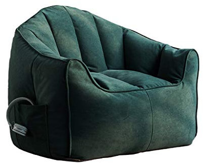 EDDGE Faules Sofa Nordisches einfaches Einzelsofa Modernes Schlafzimmer Freizeit-Lounge-Sessel Kreativer Wohnzimmer-Sitzsack
