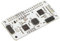 MMDVM Duplex Hotspot Modul für Raspi Zero, 32 Bit Arm Prozessor, 10 mW HF Leistung, Kompatibilität für DMR, P 25, D Star, Große HF Reichweite, MMDVM Hotspot Erweiterungskarte