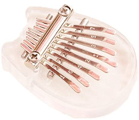 Mini Kalimba 8 Keys Daumen Klavier Großartiger Soundfinger Keyboard Musical Instrument