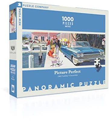 New York Puzzle Company - General Motors Picture Perfect - 1000 Teile Puzzle