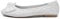 Lilley Gigi Womens White Lace Ballerina - Size 4 UK - White