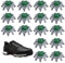 Rianpesn Tacos de Zapatos de Golf | 16 Tacos Suaves para Zapatos de Golf de fácil instalación - Los Tacos de Giro rápido se adaptan a la mayoría de los Modelos de Zapatos de Golf, Regalos de f
