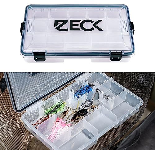 ZECK - Angelbox, Angelzubehör, Kunstköderbox - Spinner- & Bladed Jig Box WP