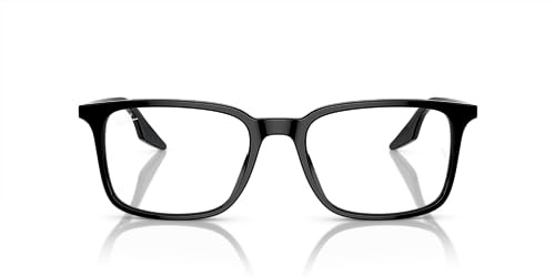 Ray-Ban Montature rettangolari per occhiali da vista Rx5421, Lenti nero/demo, 53 mm