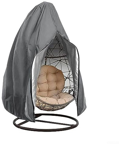 Oniissy Staubschutz Der Schaukel, Hängende Schaukel Stuhlabdeckung, Ei Stuhl Abdeckung Staub Wasserdicht UV Schutz Für Outdoor Egg Stuhl, Swing Stuhl, Rattan Möbel