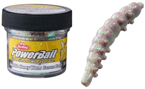 Berkley POWERBAIT Power Honey Worm 2.5Cm Natural/Scales