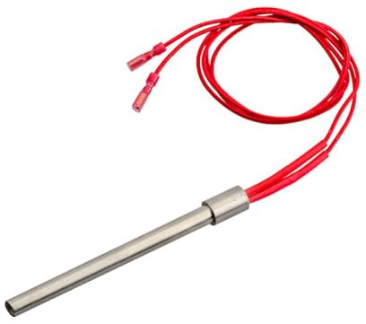 Hot Rod di accensione per stufa a pellet di legno, 220 V, 300 W, elemento di accensione per camini industriali (140 mm)