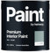 Hemway - Premium Interior Paint - Summer House Blue 2.5 L | Indoor Matt Finish, Acrylic & Water-Based Emulsion | Quick Dry & High Coverage for the Kitchen, Bathroom & Bedroom