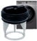 Eastuy Washer Drain Outlet Plug - Plug for Washer Machine,Laundry Replacement Part, Drain Pump Fluff Filter for Washing Machines Prevent Water Spills and Leaks