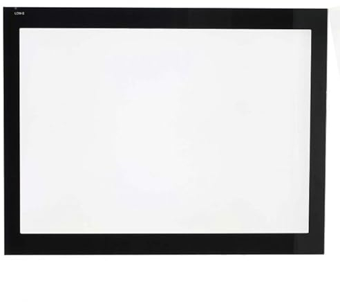 Masterpart Cristal interior para puerta de horno para adaptarse a cocinas Lamona LAM3209, LAM3212, LAM3303, LAM3304, LAM4603