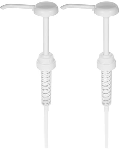 ULTECHNOVO 2 Piezas de Tanque de galones Aire Acondicionado de acondicionador dispensador de loción para Botellas de champú y acondicionador de Botella páginas