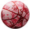 HONMEET 1Stk Basketball basketack badketball draussen Spielball Trainingsbälle Jugendstraße Wettkampfbälle Entwässerungskorb Wettkampfzubehör kreatives für Freund Pu Rosa