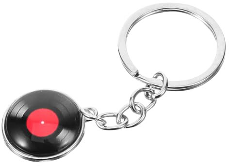 SOIMISS Vintage Vinyl Record Schlüsselanhänger Aus Einzigartiges Design Für Taschen Und Geldbörsen Für Musikliebhaber Und Retro-fans