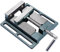 Drill Press Vice with 4 Mounting Bolts - Industrial Cast Iron Bench Clamp Vise for Milling, Drilling, Woodworking - Carbon Steel Flat Clamp Vise