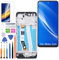 HLYGZX Display di ricambio per schermo LCD Motorola Moto G14, XT2343, touch digitizer Assembly (nero con cornice)