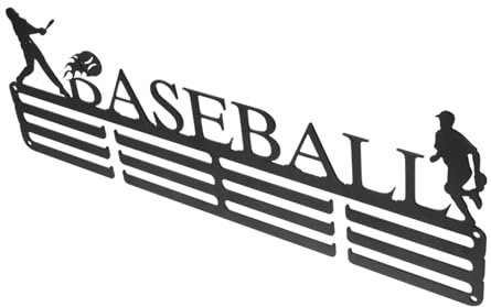 SKISUNO Medal Display Frame Award Holder Rack Space-saving Hanger for Gymnastics Medals