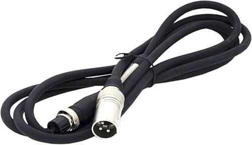Doner Kebab Slicer Power Cable, 2 Metres, Black