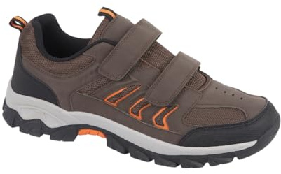 Men's Wide Fitting Breathable Lace Up Padded Collar Hiker Trainers