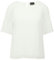 s.Oliver Black Label Damen 2164910 Plissee Blouse, Ecru, 48