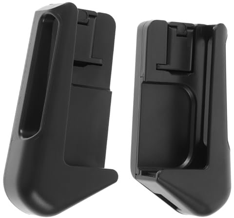 Holibanna 2-in-1 Portable Mobile Phone Controller Game Handle for Gaming, Foldable Phone Grip Joystick, Compatible for Mobile Game Players and Travel