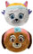 TY Paw Patrol Everest und Liberty Bouncy Balls 2er-Set – Weiche Plüschtiere für Kinder – Kuschelige Sammelfiguren – Lustiges Geschenk für Jungen & Mädchen