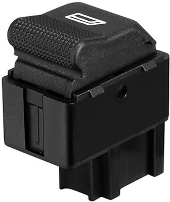 Interrupteur Lève-vitre pour VW pour Polo Hatcback 6N2 pour Seat pour Ibiza pour Arosa pour Cordoba 6X0959855B Interrupteur À Bouton De Commande De Vitre Électrique