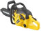Jiuvaso Motosega Giocattolo per Bambini, Giocattolo di finzione, di Giardinaggio, Divertente Strumento di Costruzione, Motosega per casa, Viaggi, Bambini in, Giallo