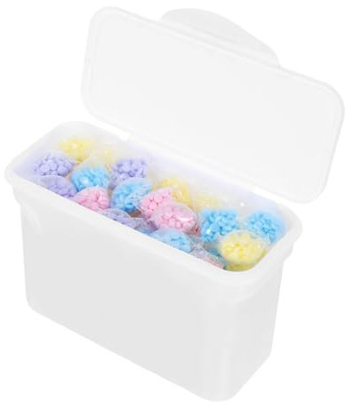 Yardenfun 100 Confezioni Detersivo Liquido Per Bucato, Perle Profumo, Perle Ammorbidente Per Bagno, Lavatrice E Bucato