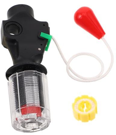 MAJORMENCH Inflatable Life Vest Inflator Device Replacement Accessory, Dual Activation Mechanism, Quick Inflation Design, Plastic, for Rescue and Diving